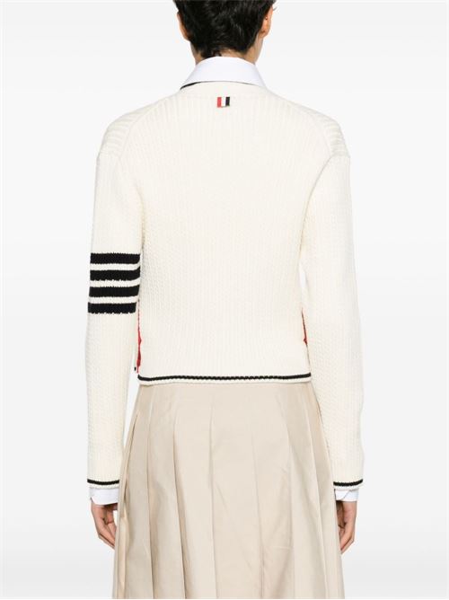 Cardigan 4Bar THOM BROWNE | FKC588AY1024100